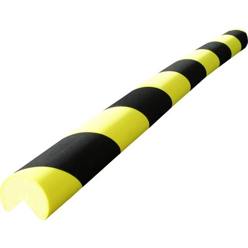 VISO PU 4025 NJ Winkel-Schutzprofil Schwarz, Gelb (Ø x L) 40 mm x 750 mm