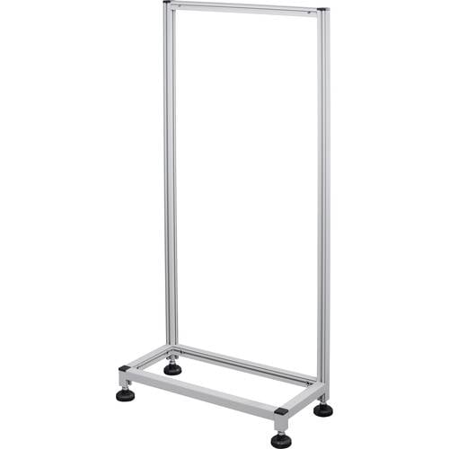 Allit 464570 Fahrregal für Klappschüttenmagazin VarioPlus ProFlip D 116 (B x H x T) 600 x 1250 x 310 mm Grau, Schwarz 1 ...