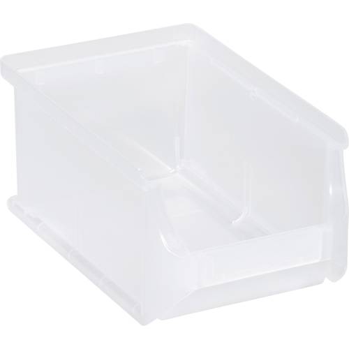 Allit 456261 Sichtlagerkasten ProfiPlus Box 2 (B x H x T) 100 x 75 x 160 mm Transparent 1 St.