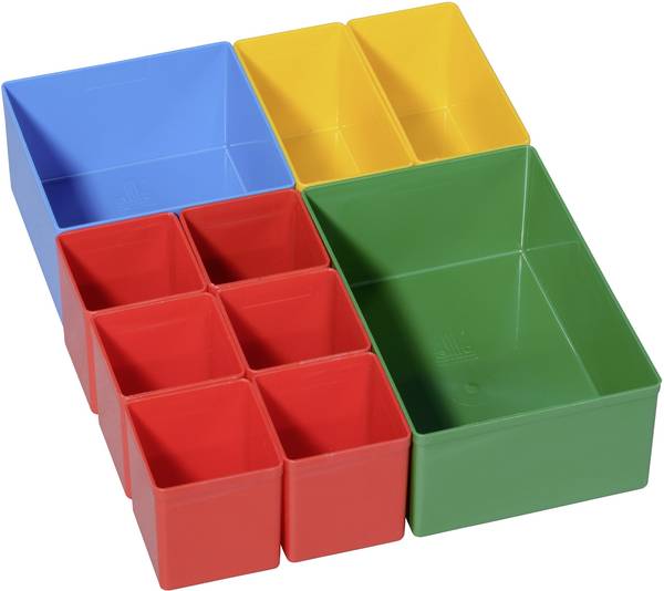 Allit 457920 ProServe Insert Set 1 Koffereinlage  (L x B x H) 270 x 216 x 63 mm