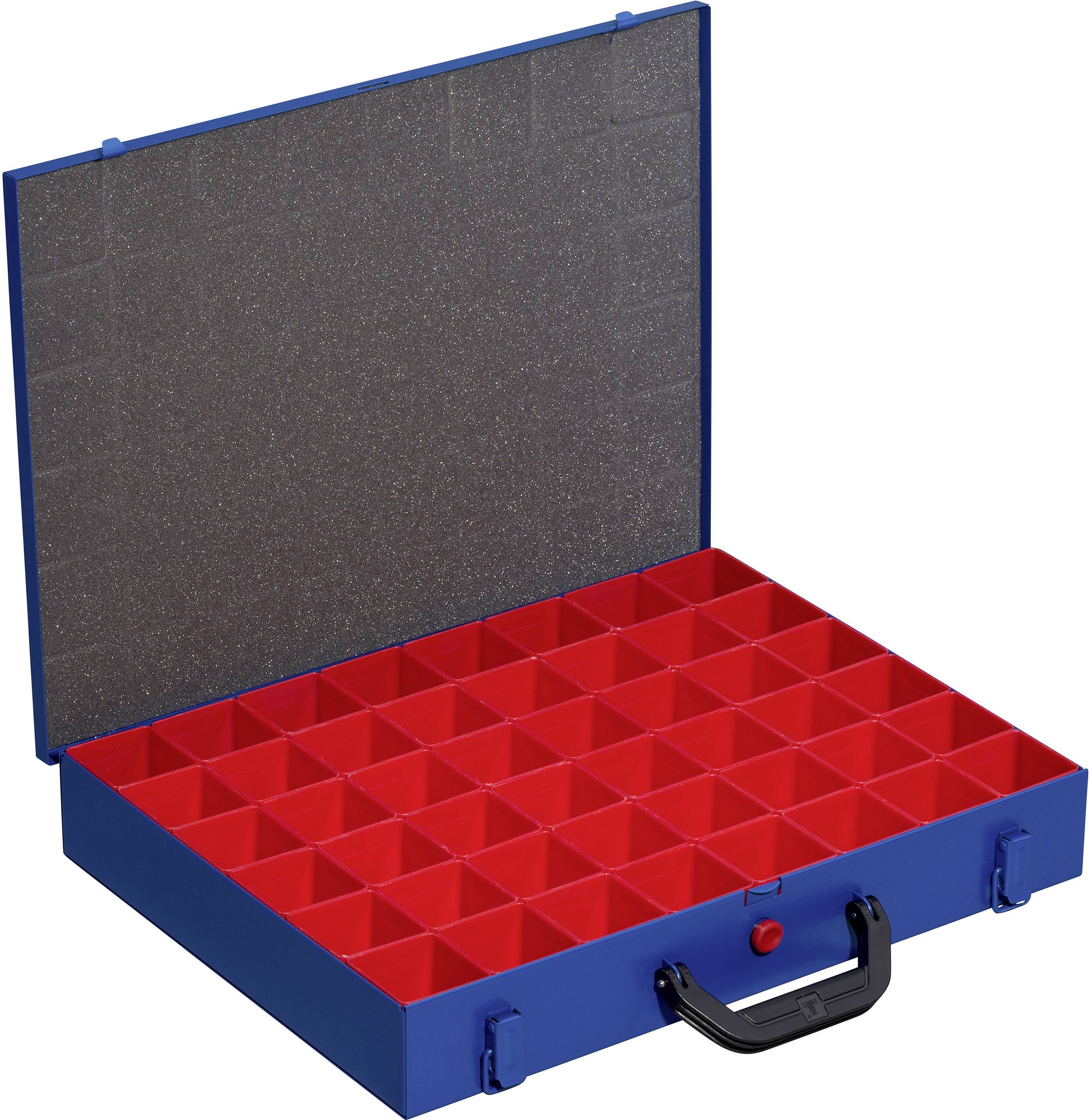 Allit EuroPlus Pro M 44H-48 Assortimentskoffer (b x h x d) 440 x 70 x 370 mm Aantal vakken: 48 Inhoud 1 stuk(s) afbeelding