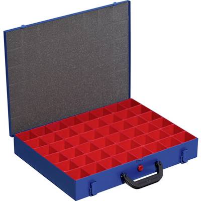 Allit EuroPlus Pro M 44H-48 Sortimentskoffer (B x H x T) 440 x 70 x 370 mm Anzahl Fächer: 48 Inhalt 1 St.