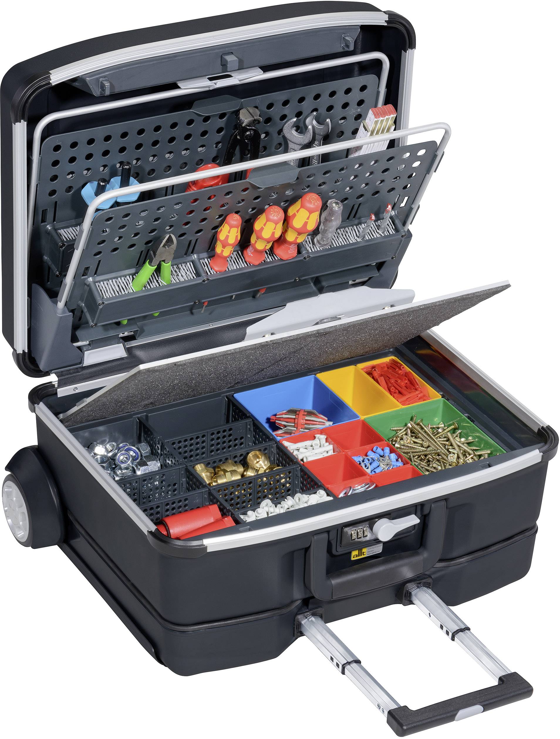 Allit ProServe R270-300 457820 Universal Trolley-Koffer unbestückt-1