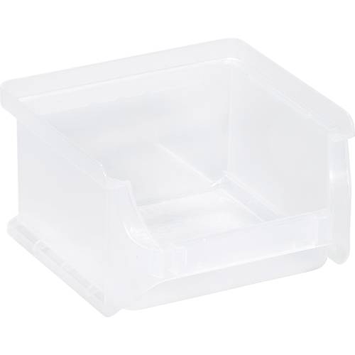 Allit 456260 Sichtlagerkasten ProfiPlus Box 1 (B x H x T) 100 x 60 x 100 mm Transparent 1 St.