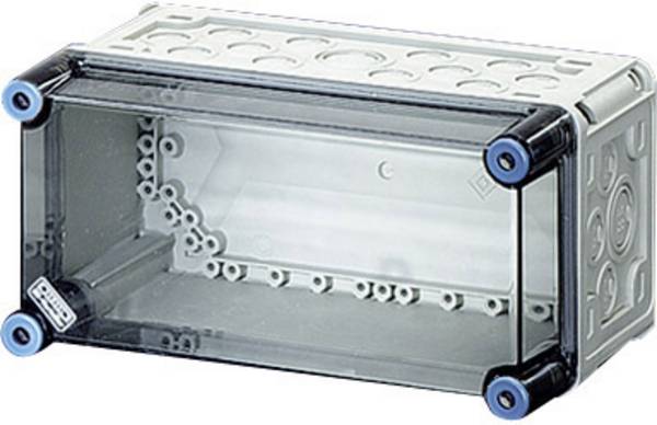 Hensel Mi 0100 Schaltschrank-Leergehäuse PC Lichtgrau (RAL 7035) 1 St.