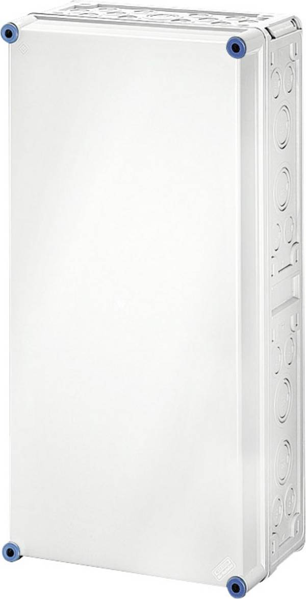 Hensel Mi 0401 Schaltschrank-Leergehäuse 600 x 300 x 170 PC Lichtgrau (RAL 7035) 1 St.