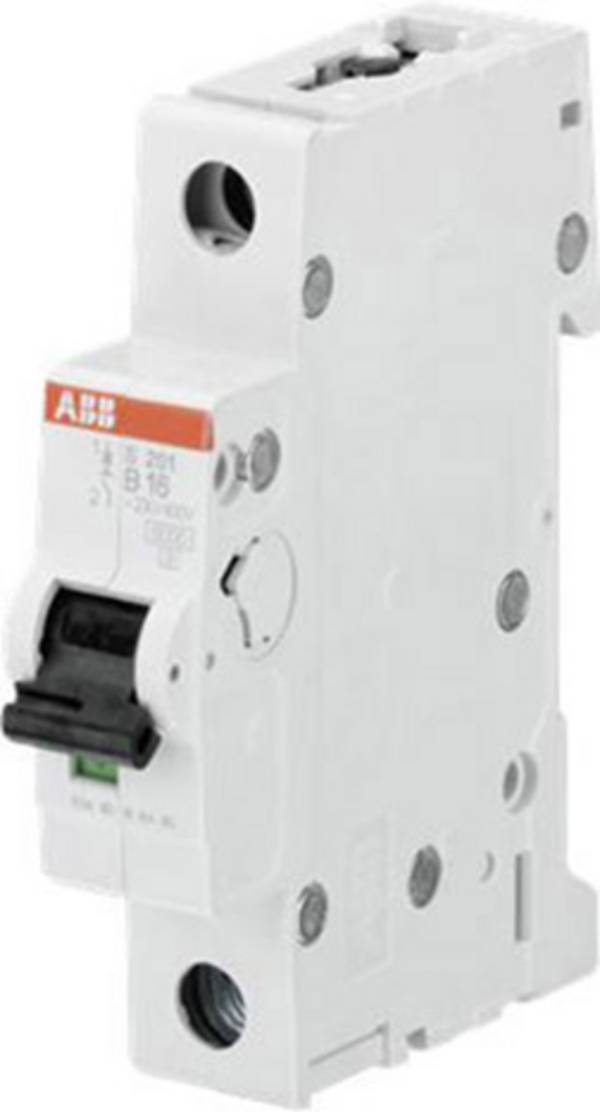 ABB 2CDS251001R0065 S201-B6 Leitungsschutzschalter    1polig 6 A  230 V