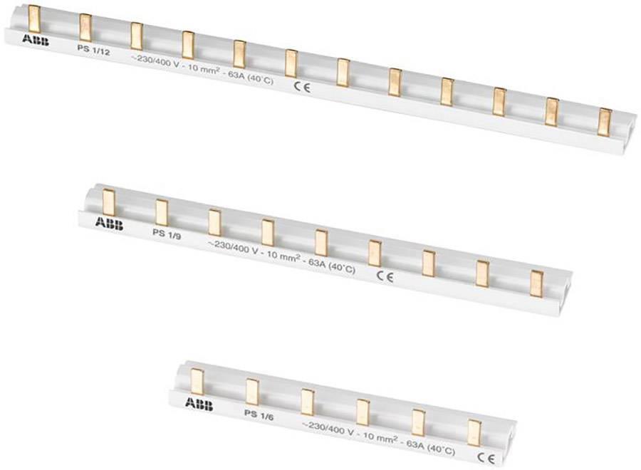 ABB 1-PHASENSCHIENE 15 6 Mod.GH PS1/6 L201 0507 R0002 f.Compact u.Connect