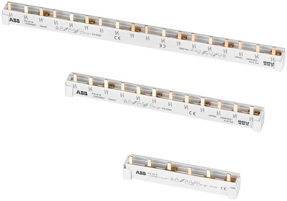 ABB 2CDL230001R1012 Phase Modifier 3 Pin 3 Rows 10mm² 12 Modules