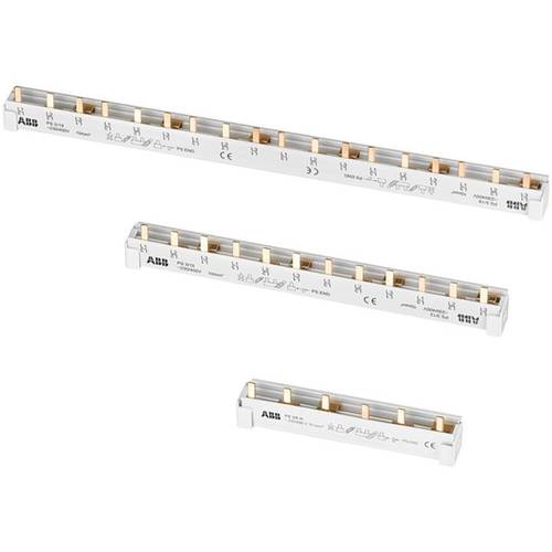 ABB 2CDL240213R1012 Phasenschiene Anzahl Reihen 4 Mehrfarbig 4polig 10 mm² 1 St.