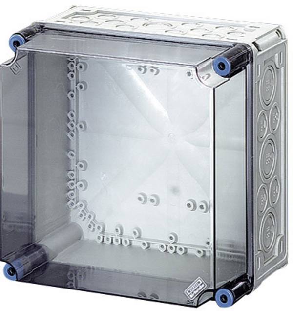 Hensel Mi 0210 Schaltschrank-Leergehäuse 300 x 300 x 214 PC Lichtgrau (RAL 7035) 1 St.