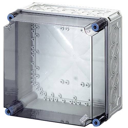 Hensel Mi 0210 Schaltschrank-Leergehäuse 300 x 300 x 214 PC Lichtgrau (RAL 7035) 1 St.