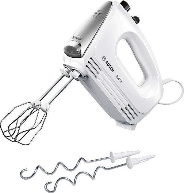 Bosch Handrührer CleverMixx Spotlight 500 W *weiß*