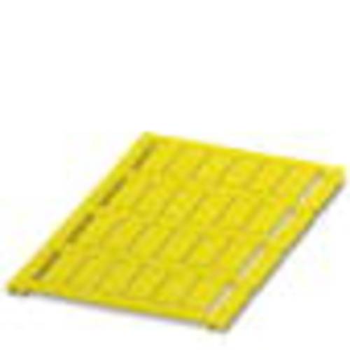 Phoenix Contact 0801472 UCT-EM (20X9) YE Gerätemarkierung Montage-Art: verrasten Beschriftungsfläche: 9 x 20 mm Gelb Anz...