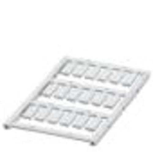 Phoenix Contact 0801842 Beschriftung Weiß 10 St.