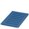 Phoenix Contact 0818399 Klemmenmarkierung Blau 10 St.