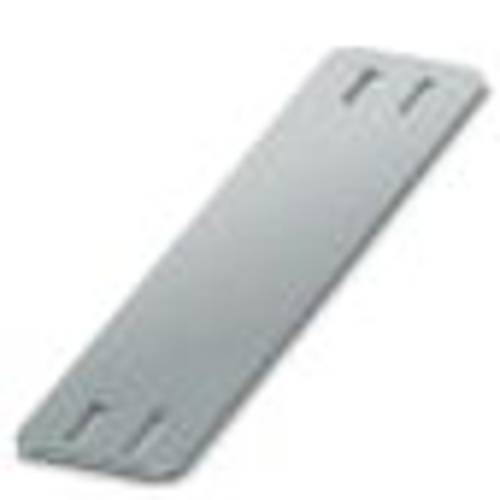 Phoenix Contact 0830524 WMTB-AL (40X15) Leitermarkierer Montage-Art: Kabelbinder Beschriftungsfläche: 59 x 15 mm Alumini...