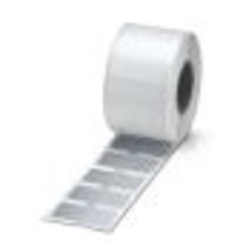 Phoenix Contact 0830733 EML-HA (51X25)R SR Gerätemarkierung Montage-Art: aufkleben Beschriftungsfläche: 25 x 51 mm Silbe...