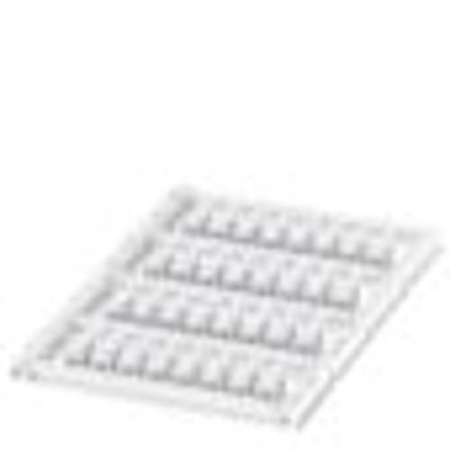Phoenix Contact 0830784 UCT-WMCO 4,1 (12X4) Leitermarkierer Montage-Art: aufclipsen Beschriftungsfläche: 12 x 4 mm Weiß ...