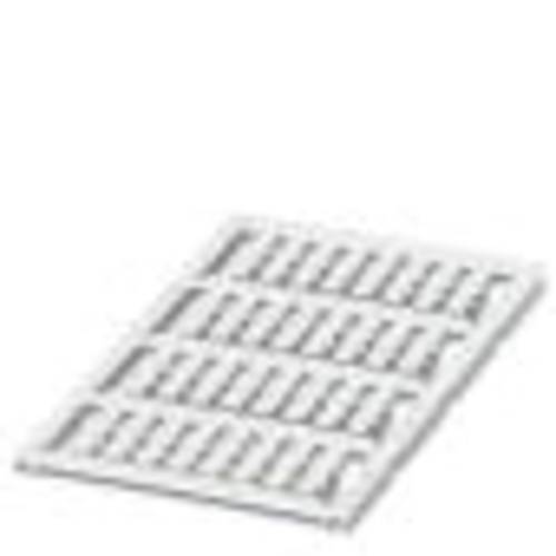 Phoenix Contact 0830785 UCT-WMCO 4,1 (18X4) Leitermarkierer Montage-Art: aufclipsen Beschriftungsfläche: 18 x 4 mm Weiß ...