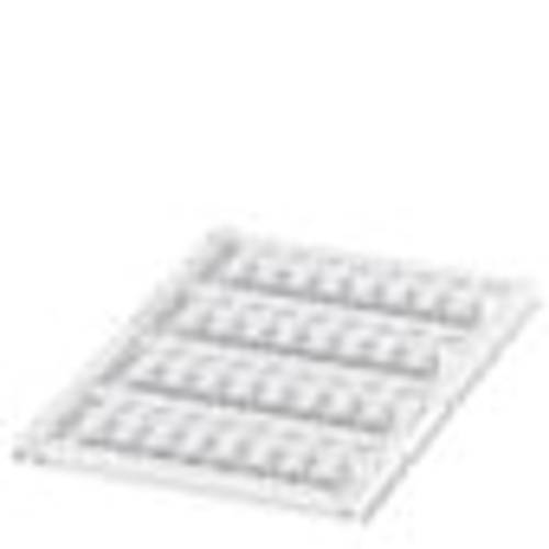 Phoenix Contact 0830786 UCT-WMCO 4,7 (12X4) Leitermarkierer Montage-Art: aufclipsen Beschriftungsfläche: 12 x 4 mm Weiß ...