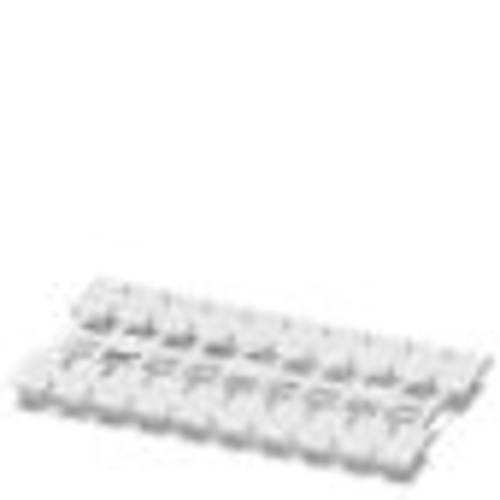 Phoenix Contact 0830907 Klemmenmarkierung Weiß 10 St.