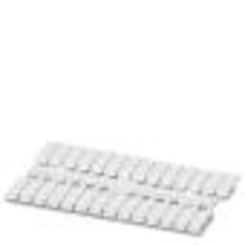 Phoenix Contact 0830936 Klemmenmarkierung Weiß 10 St.