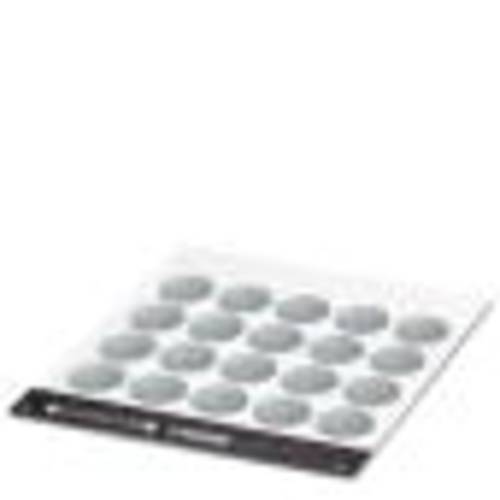 Phoenix Contact 0831505 LS-WMTB-AL (D30) Leitermarkierer Montage-Art: Kabelbinder Beschriftungsfläche: 30 x 30 mm Alumin...