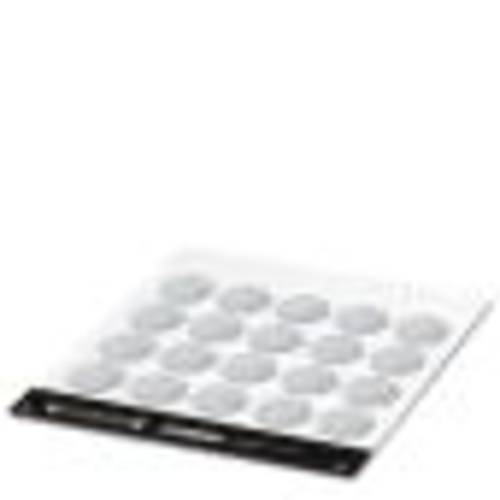 Phoenix Contact 0831521 LS-WMTB-V4A (D30) Leitermarkierer Montage-Art: Kabelbinder Beschriftungsfläche: 30 x 30 mm Silbe...