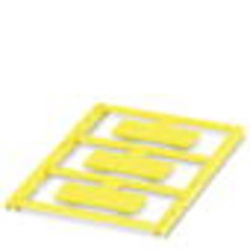 Phoenix Contact 1014087 UCT-WMTBA (40X17) YE Leitermarkierer Montage-Art: Kabelbinder Beschriftungsfläche: 40 x 17 mm Ge...