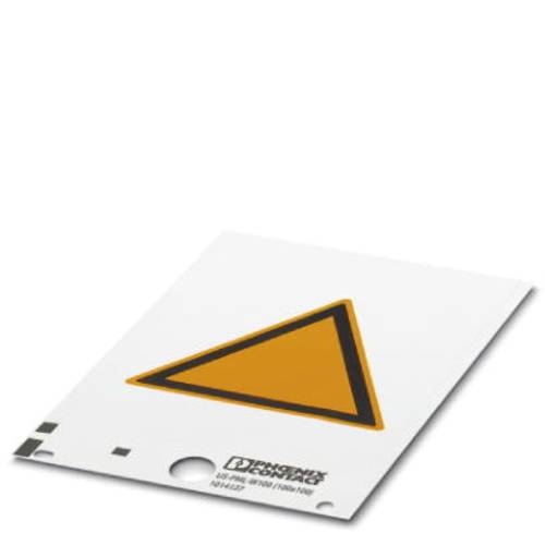 Thumbnail - Phoenix Contact 1014132 Warnschild Folie selbstklebend 50 mm DIN 61010-1 10 St.