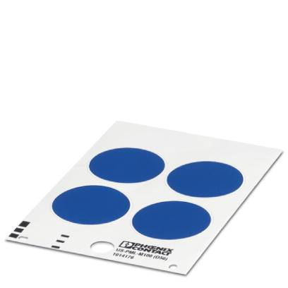 Gebotsschild Folie selbstklebend (Ø) 50 mm DIN 61010-1 10 St.