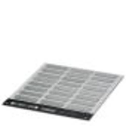 Phoenix Contact 1019818 LS-EMLP-V4A (50X15) Gerätemarkierung Montage-Art: aufkleben Beschriftungsfläche: 15 x 50 mm Silb...