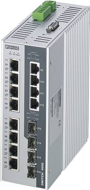 Phoenix Contact Industrial Ethernet Switch FL-0
