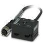 Phoenix Contact 1407576 Sensor-/Aktor-Verteiler und Adapter 2.00 m Polzahl Sensoren: 4 1 St.