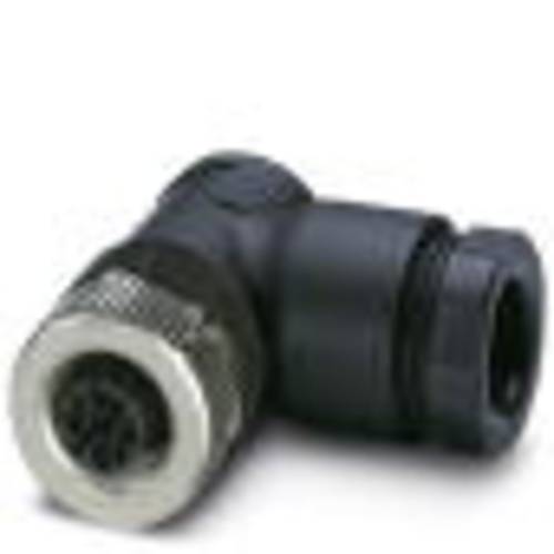 Thumbnail - Phoenix Contact 1408987 Sensor-/Aktor-Steckverbinder, unkonfektioniert M12 Buchse, gewinkelt Polzahl Sensoren: 4 1 St.