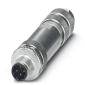 Phoenix Contact Bussystem-Steckverbinder Stecker gerade 4p. SACC-M12MSD #1411046-1