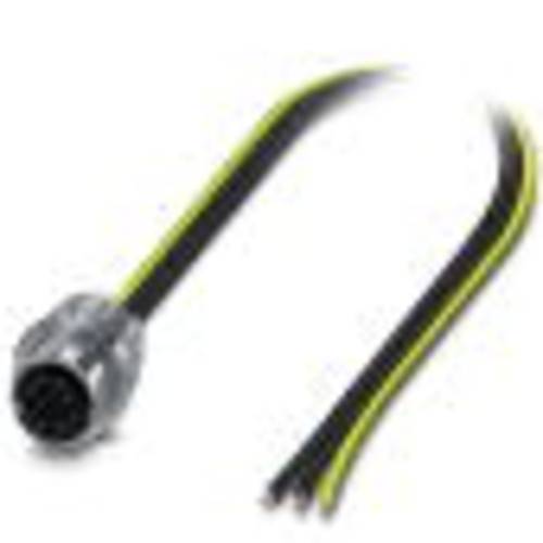 Phoenix Contact 1411654 Sensor-/Aktor-Einbausteckverbinder M12 0.50 m Polzahl Sensoren: 3 1 St.