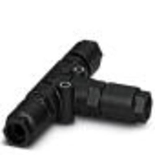 Phoenix Contact 1414712 Rundstecker Verteiler Gesamtpolzahl: 2 + PE Serie (Rundsteckverbinder): QPD 1 St.