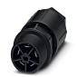 Phoenix Contact 1414732 Ronde connector Totaal aantal polen: 4 + PE Serie (ronde connectoren): QPD 1 stuk(s)