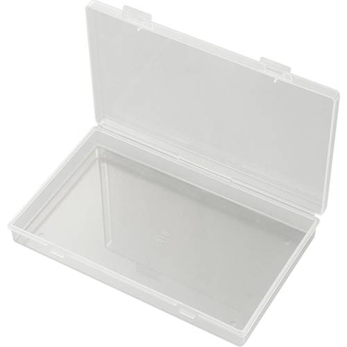 TRU COMPONENTS E-324-S Sortimentskasten (L x B x H) 176 x 110 x 26 mm Anzahl Fächer: 1 feste Unterteilung Inhalt 1 St.