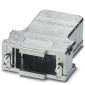 Phoenix Contact CUC-DST-GPME-S/DSSC15 1419710 D-SUB Gehäuse Polzahl: 15 ABS 180 ° Silber 1 St.