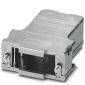 Phoenix Contact CUC-DST-GPME-A/DSSC15 1419718 D-SUB Gehäuse Polzahl: 15 ABS 45 ° Silber 1 St.