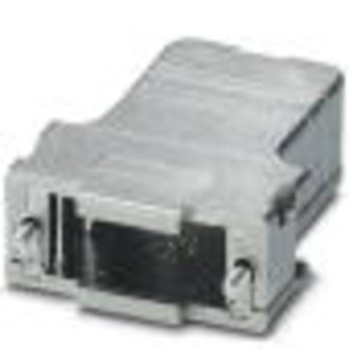Phoenix Contact CUC-DST-GPME-A/DSSC15 1419718 D-SUB Gehäuse Polzahl: 15 ABS 45 ° Silber 1 St.