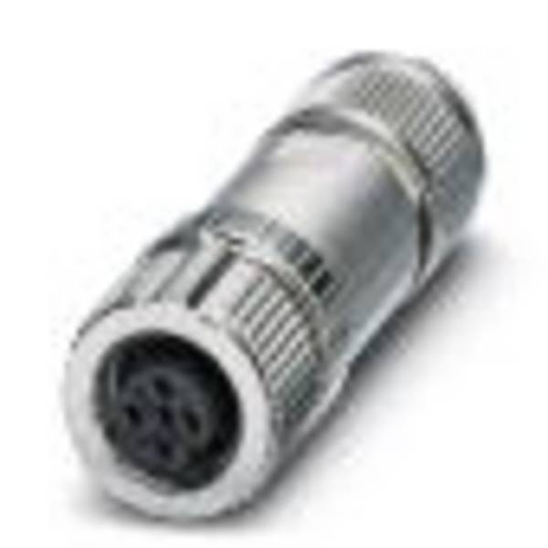 Phoenix Contact 1424700 Sensor-/Aktor-Steckverbinder, unkonfektioniert M12 Polzahl Sensoren: 4 1 St. Piece