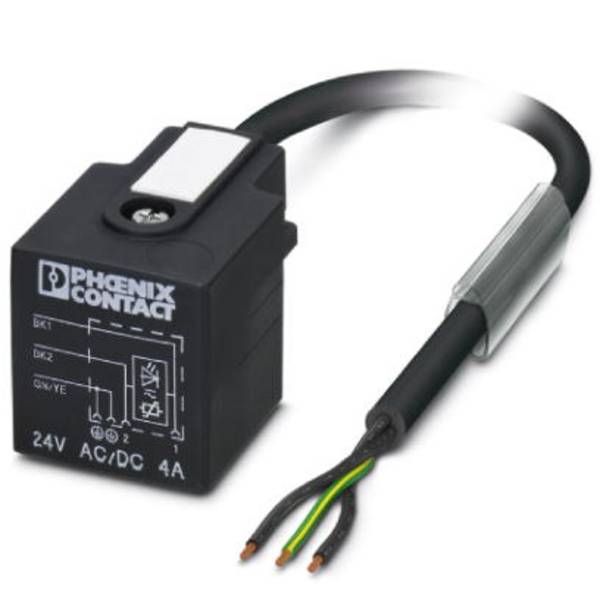 Ventilstecker mit angespritzter Leitung 1443129 Schwarz SAC-3P- 5,0-PUR/A-1L-V 1443129 Phoenix Contact Inhalt: 1 St.