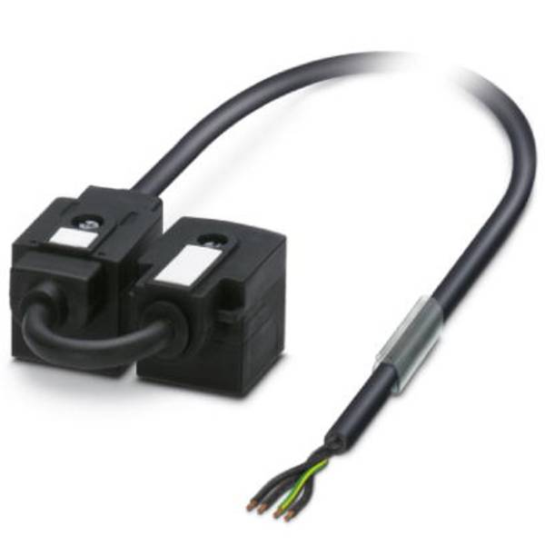 Doppelventilstecker mit Anschlussleitung  SAC- 1,5/0,1-116/2XA-1L-Z  1457982 Phoenix Contact Inhalt: 1 St.