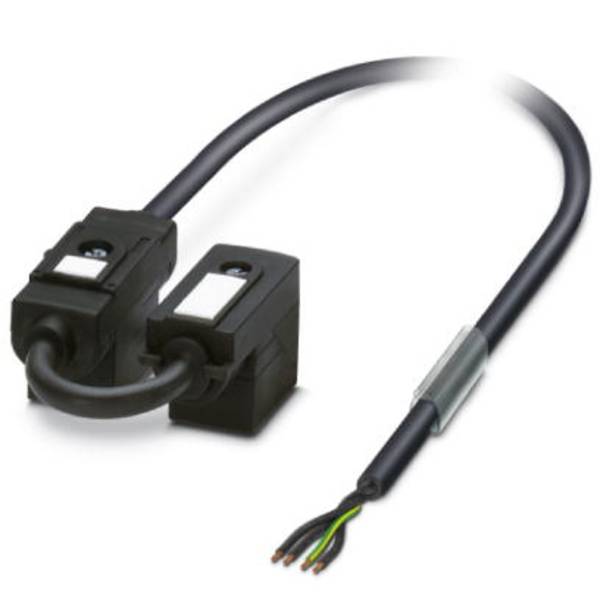 Doppelventilstecker mit Anschlussleitung  SAC- 5,0/0,1-116/2XBI-1L-Z  1458363 Phoenix Contact Inhalt: 1 St.