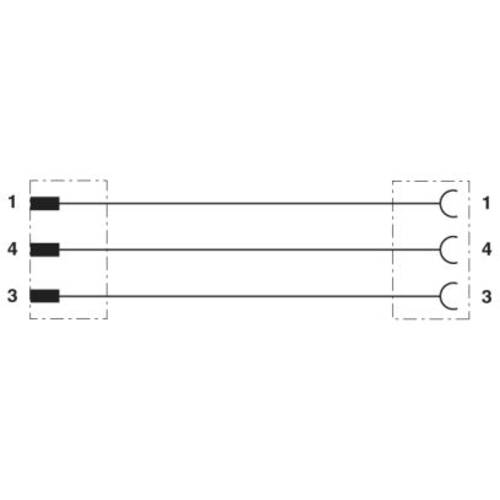 Phoenix 1519781 M12 M8 Grün Kabelschnittstellen-/adapter SAC-3P-M12MS-M 8SIFS Phoenix Contact Inhalt: 1 St.