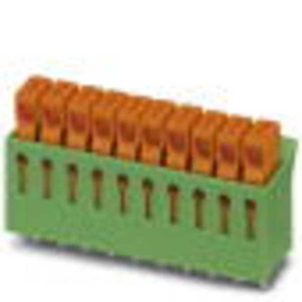 Phoenix Contact 1706219 Federkraftklemmblock 0.34 mm² Polzahl 6  50 St. Carton